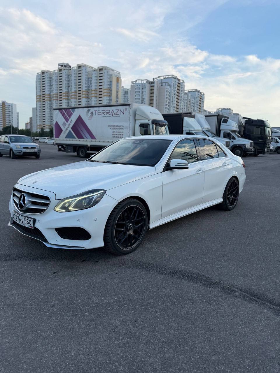 Mercedes-Benz E-class