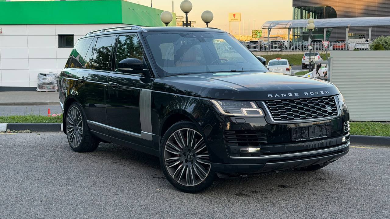 Range Rover Vogue